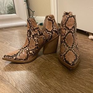 steve madden booties